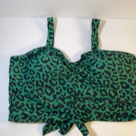 Coral Reef XL High-Waisted Bikini Set - Picture 2 of 13